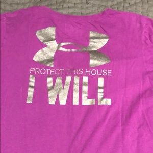 Under Armour shirt